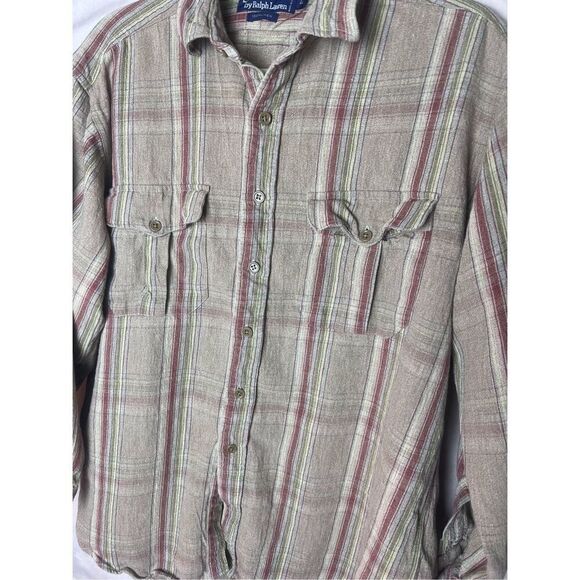 Polo Ralph Lauren Linen Shirt - Picture 3 of 4